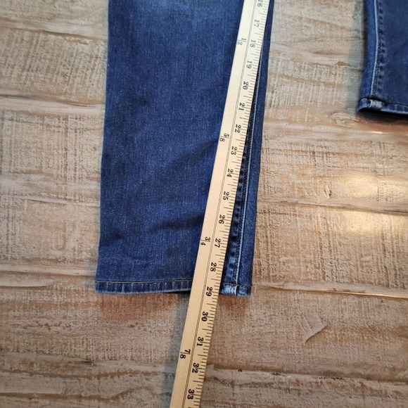 Hudson Jeans Men's Size 34 Collin Skinny Blue Stretch Denim 34x29 - Picture 9 of 13